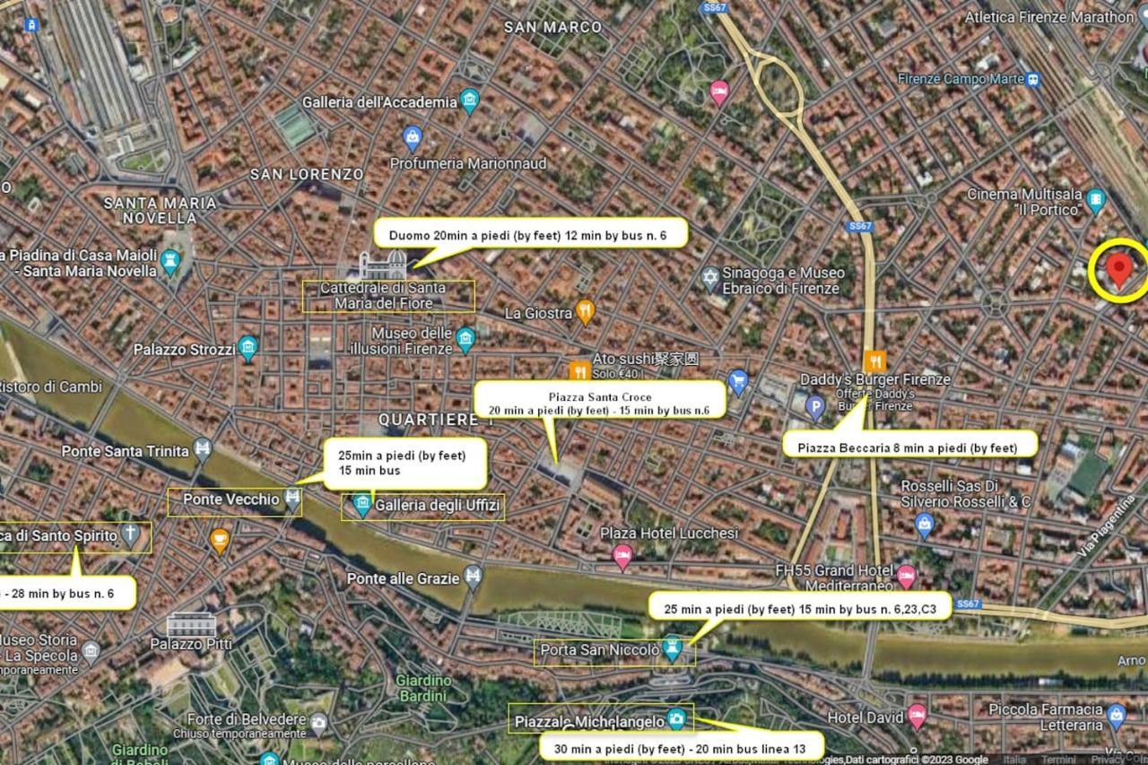 Appartement Dora's House Florence